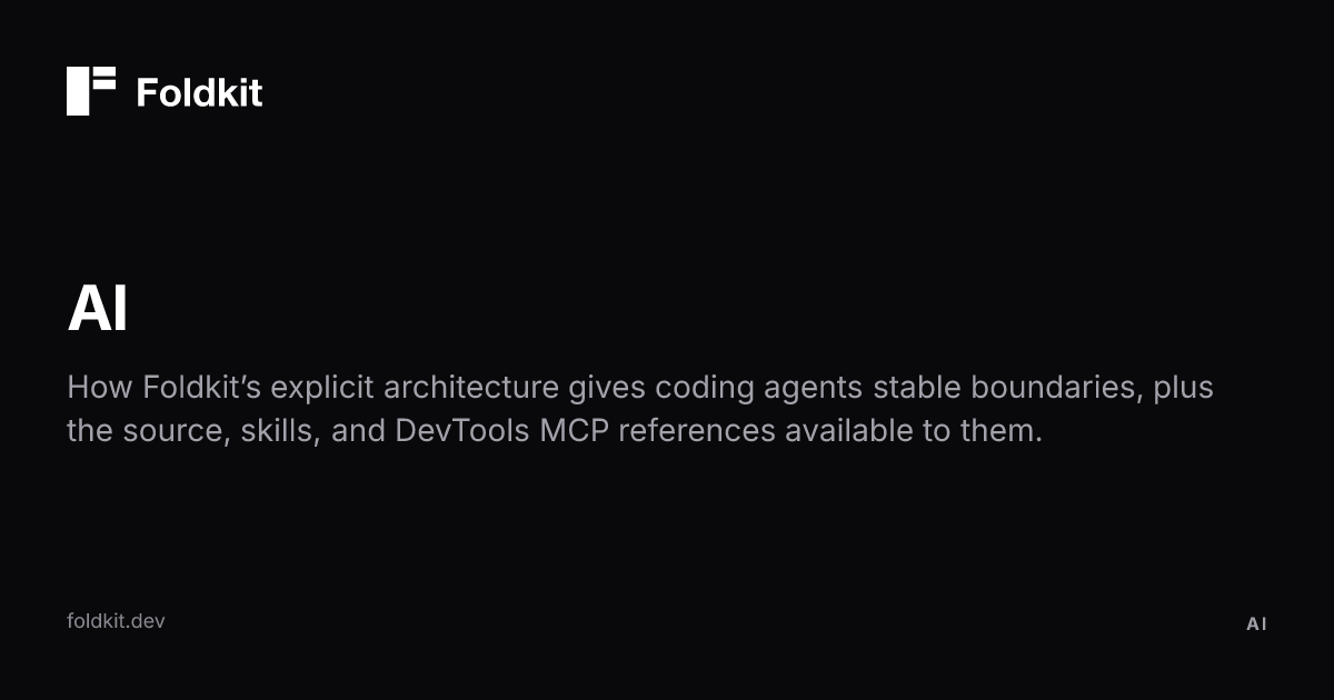 AI - Foldkit | Effect-TS Frontend Framework