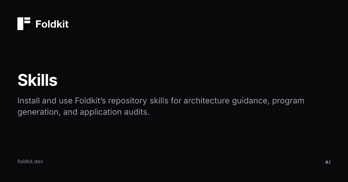 Skills - Foldkit | Effect-TS Frontend Framework